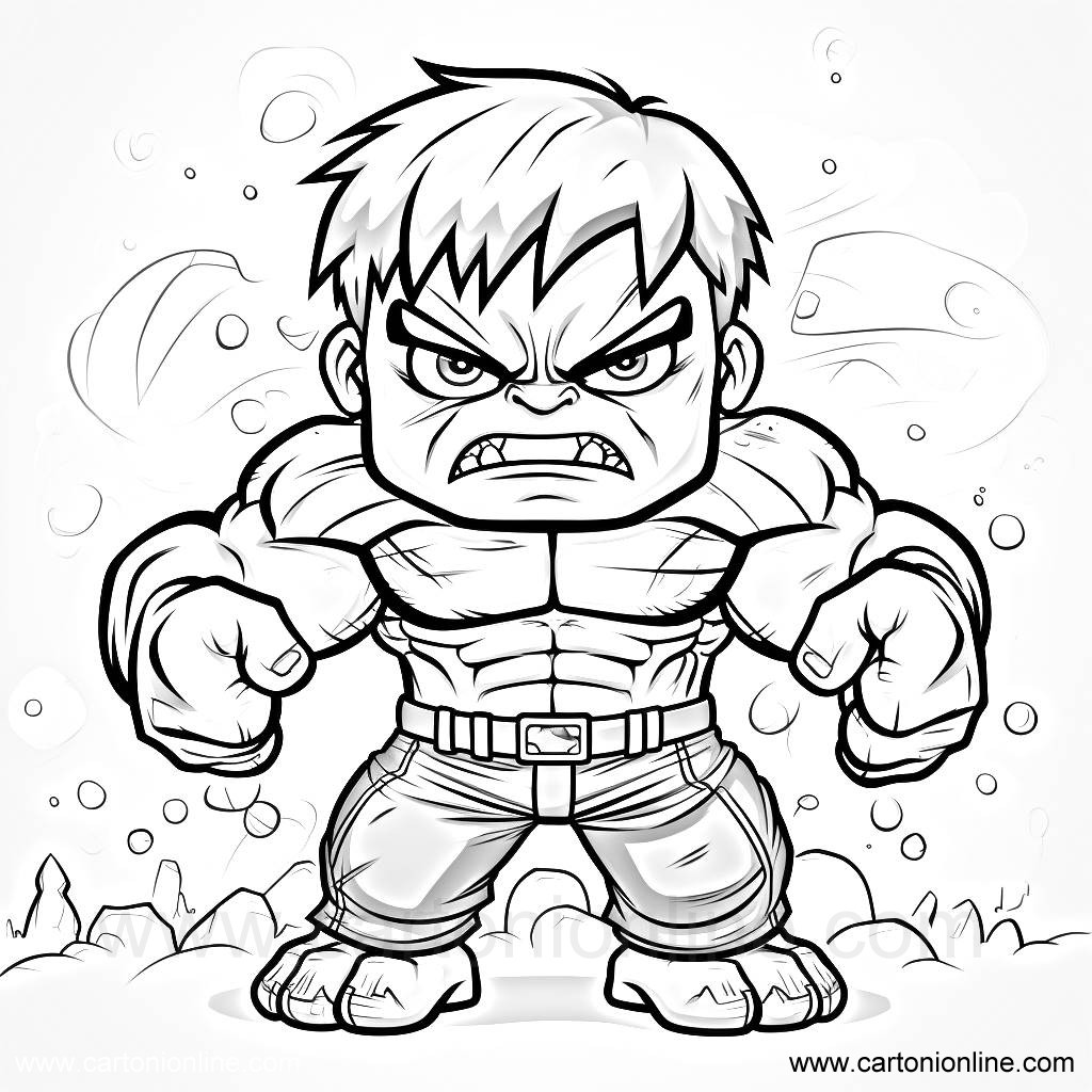 Hulk 39  coloring pages to print and coloring