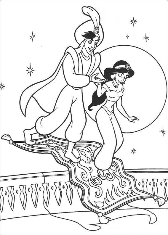 Jasmine 31  coloring page to print and coloring