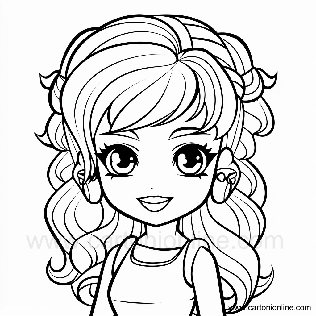 Lego Friends 24 Lego Friends coloring page to print and coloring