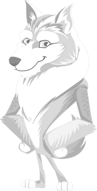 Hướng dẫn cách vẽ con chó sói đơn giản với 6 bước cơ bản