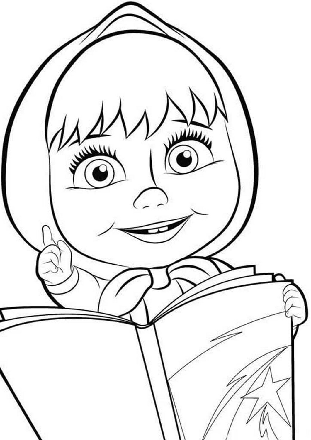 Masha and the Bear 96  coloring pages to print and coloring