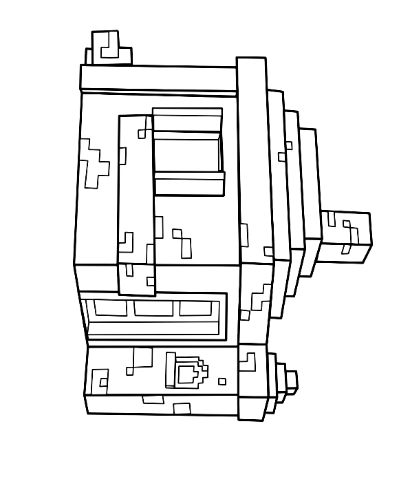 Minecraft G11: Desenhos do Minecraft.