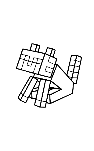 Minecraft para Colorir : 20 desenhos para imprimir