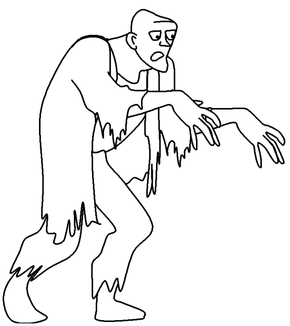 Drawing 17 from Monsters coloring page to print and coloring