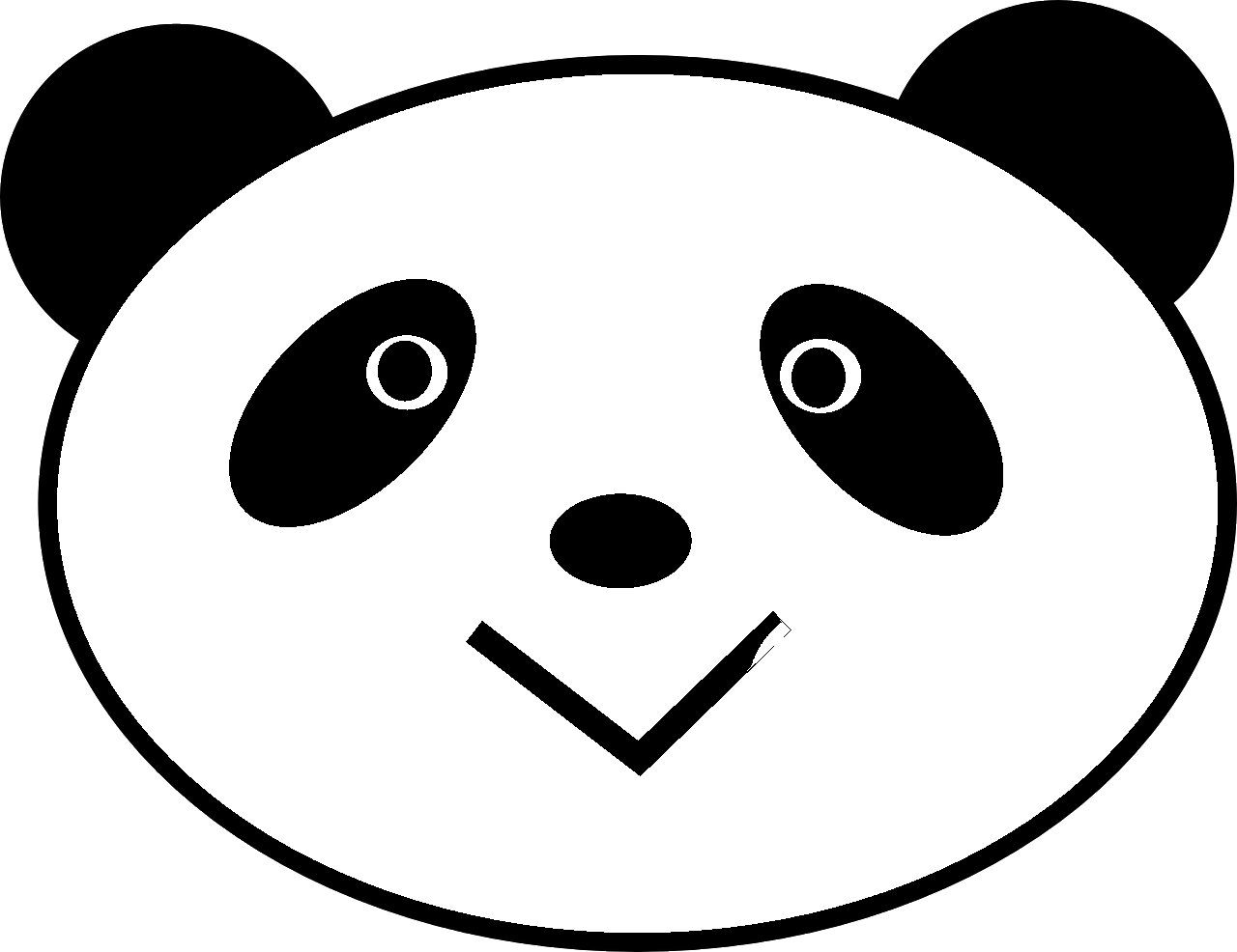 Panda Anh Nên Làm Thế Bản Vẽ Màu Nước Của Một Con Gấu Trúc Dễ Thương