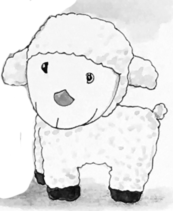 Coloriage d'un mouton