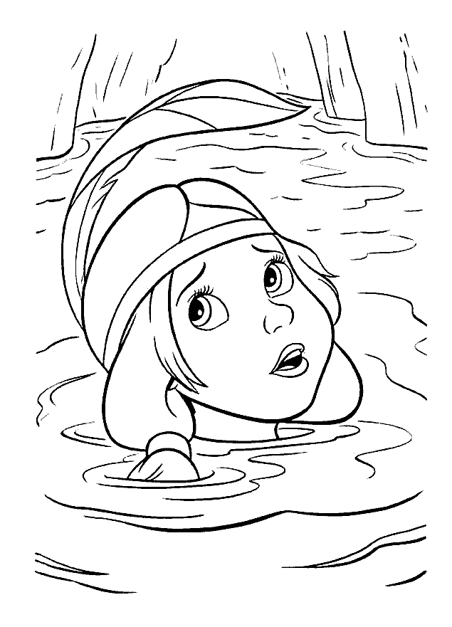 Drawing 19 from Peter Pan coloring page to print and coloring