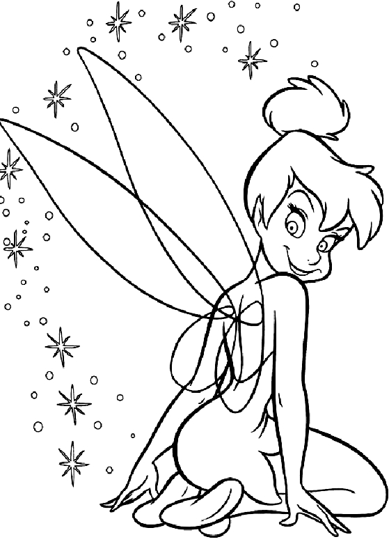 Drawing 23 from Peter Pan coloring page to print and coloring