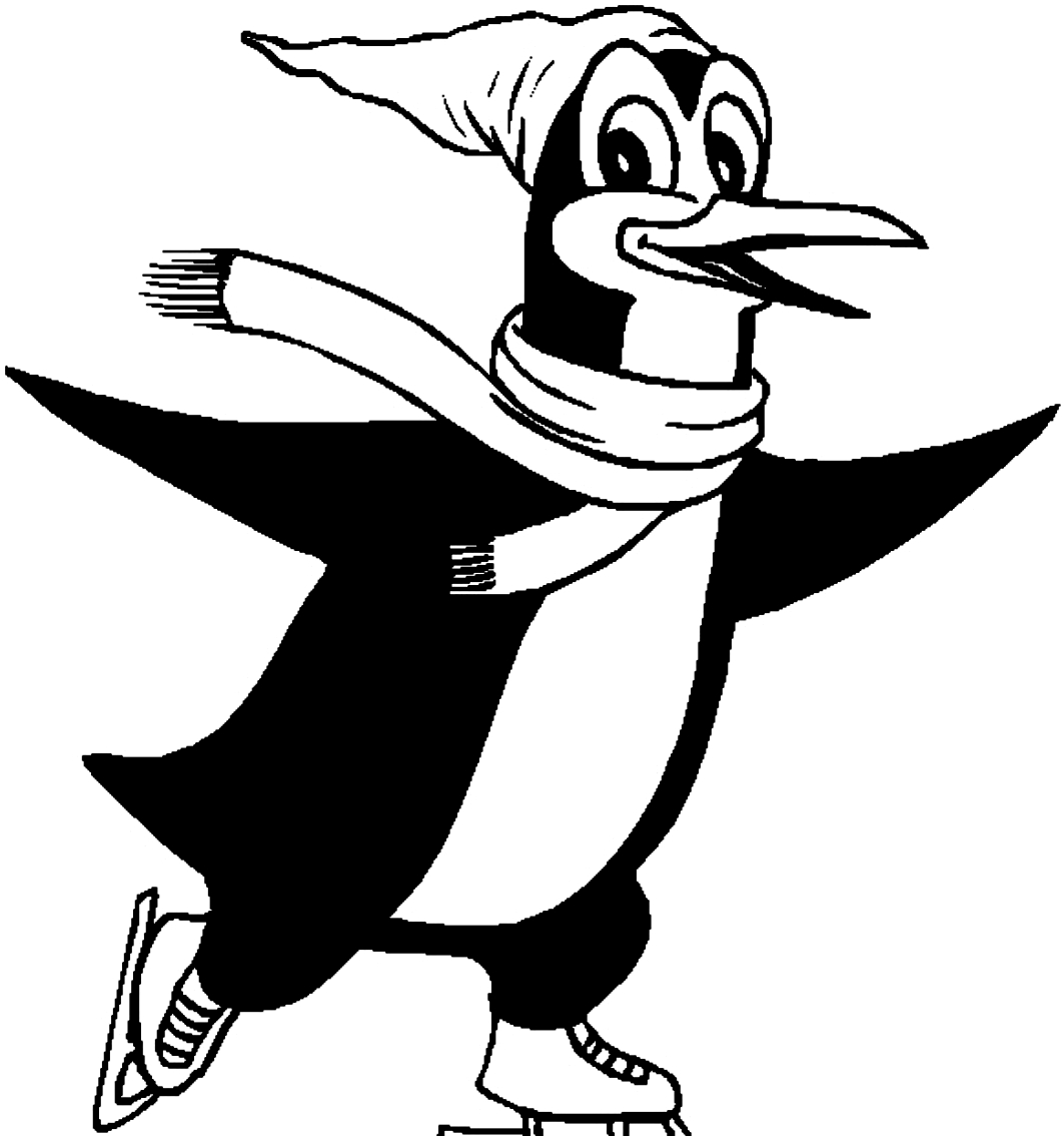 Drawing 21 from Penguins coloring page to print and coloring