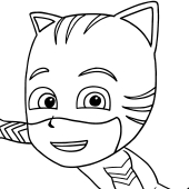 Catboy à colorier