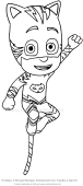Desen de catboy jumping