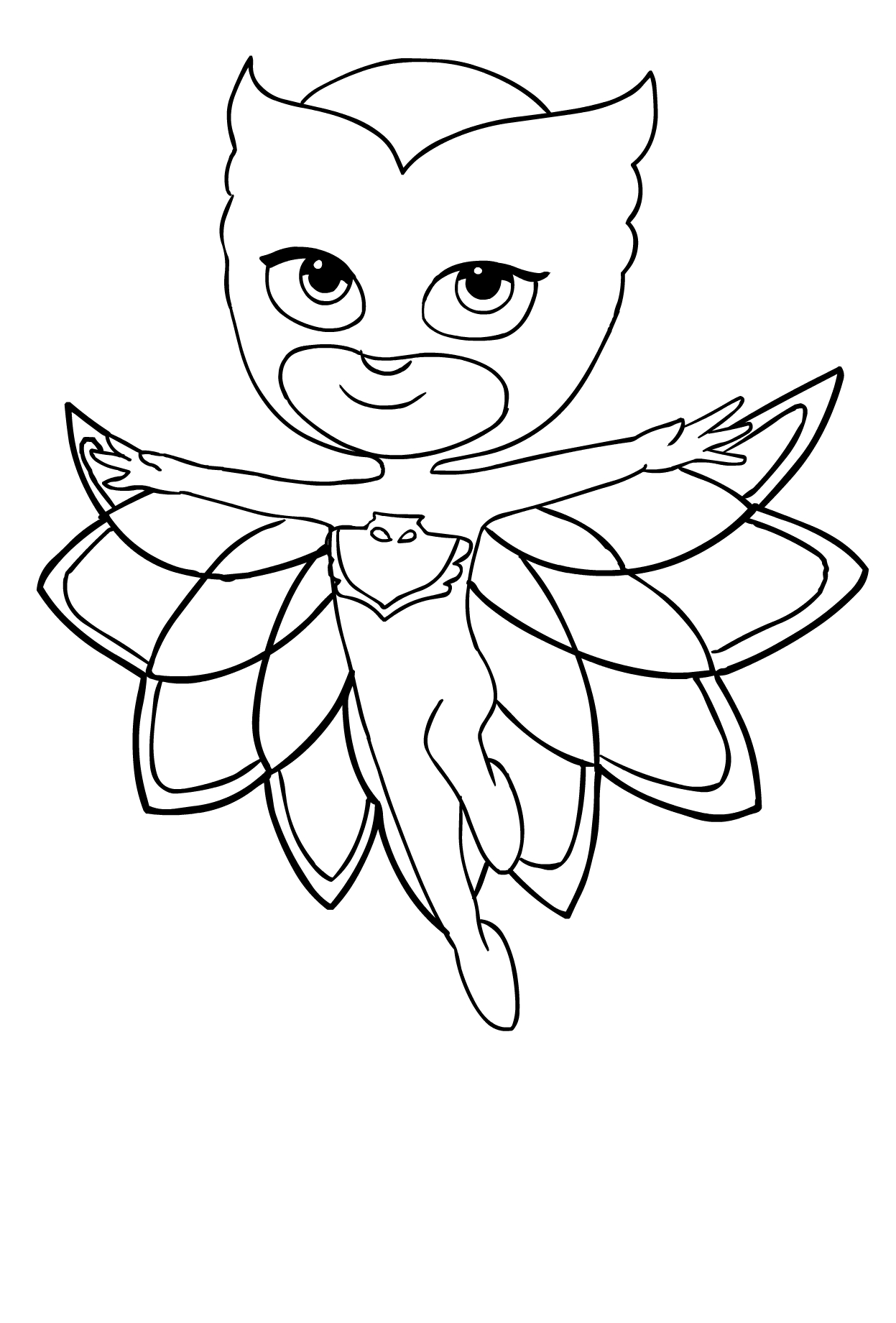   PJ Masks coloring page to print and coloring - Drawing 2