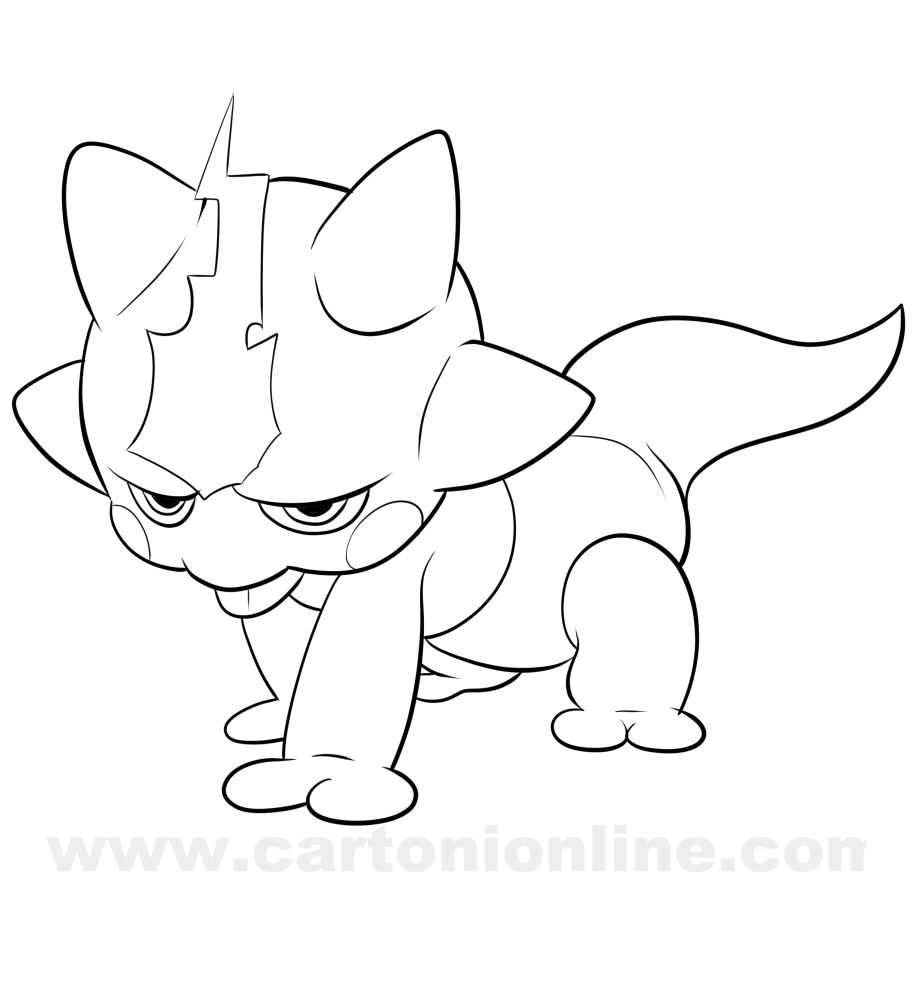 How To Draw Toxel  Pokemon 