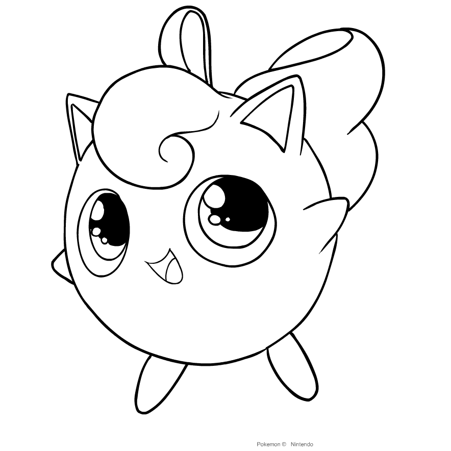 Como desenhar o JIGGLYPUFF [Pokémon]