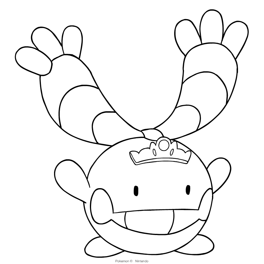 Chingling from the fourth generation of Pok mon to print and coloring
