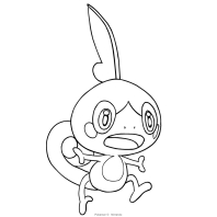 Pokemon coloriage