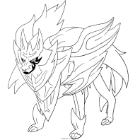 Pokemon Sword And Shield Coloring Page