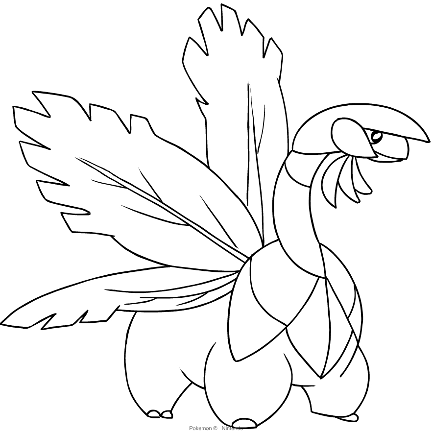 Tropius from the third generation Pok mon to print and color