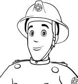 Brandweerman Sam Kleurplaten