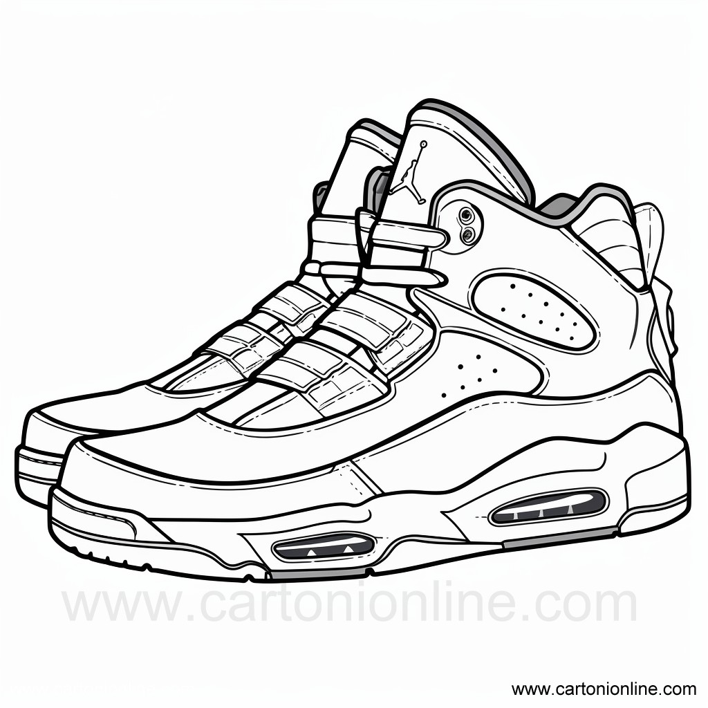 Jordan Nikein kengt 07  vrityskuvat tulostaa ja vritt