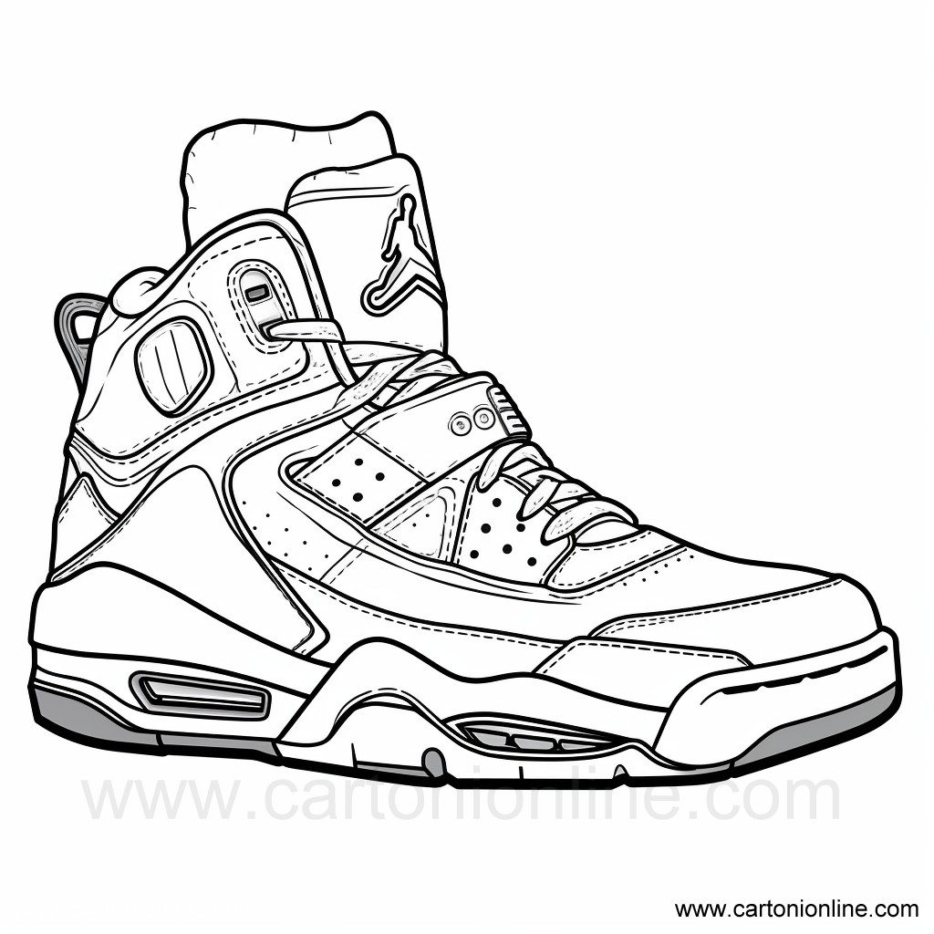 Jordan Nikein kengt 18  vrityskuvat tulostaa ja vritt