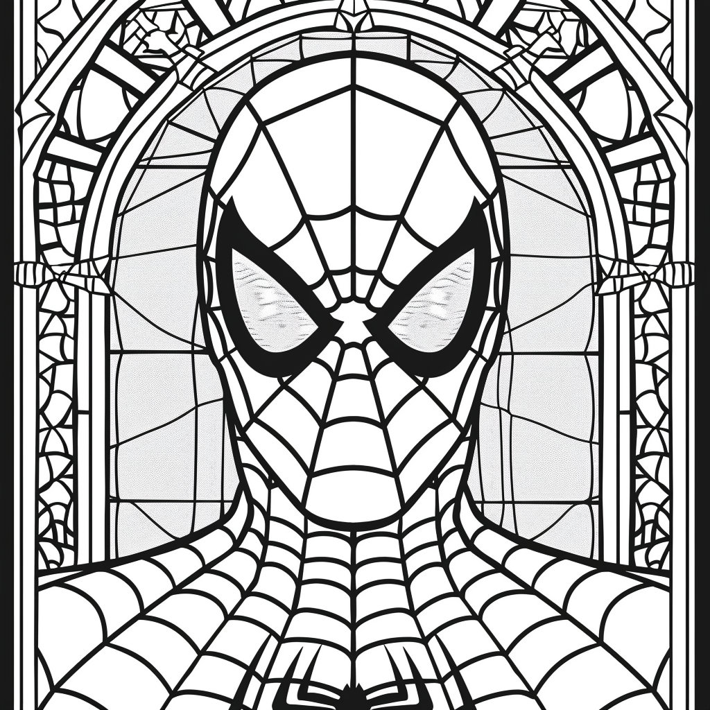 Spider-man 03  coloring pages to print and coloring