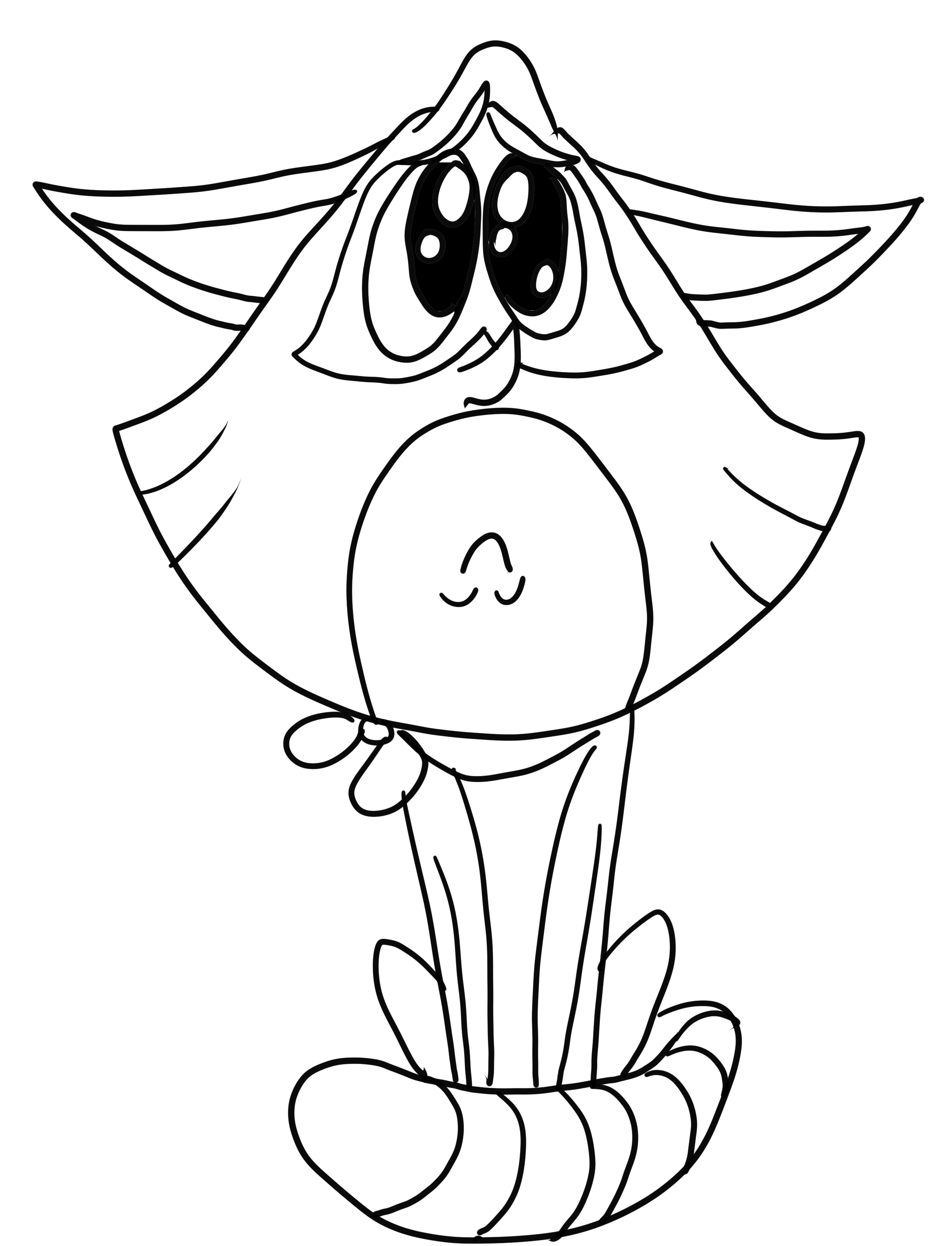 Taffy 05 from Taffy coloring page to print and coloring