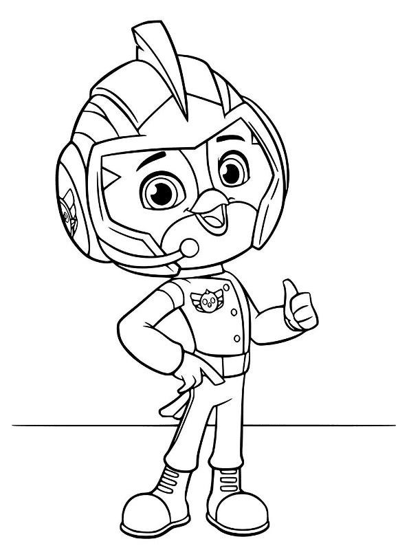 Top Wing Coloring Pages - ColoringAll