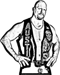 WWE (World Wrestling Entertainment) coloring page
