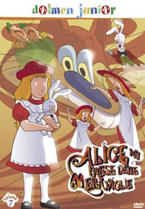 DVD Alice no país das maravilhas
