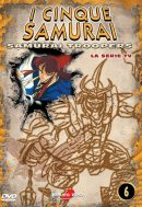 DVD Les cinq samouraïs