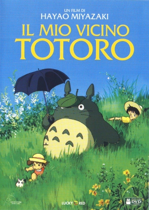 Dvd Naboen min Totoro