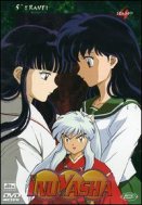 DVD Inuyasha-serie 4