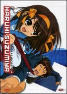 Dvd La melancolía de Haruhi Suzumiya vol.1