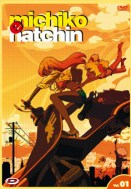 DVDs de Michiko e Hatchin