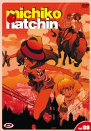 DVDs de Michiko e Hatchin