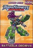 dvd Transformers Armada