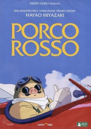 DVD de Porco Rosso