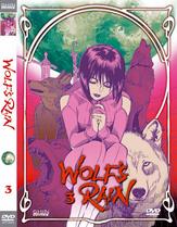 DVD de la pluie de loup