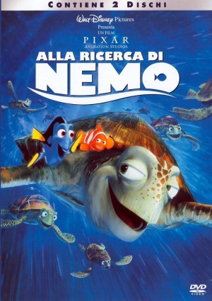 dvd in search of Nemo