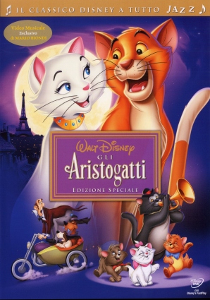 DVD aristogatos