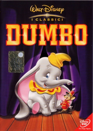 DVD Dumbo, the flying elephant