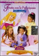 dvd Party with Disney princesses