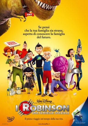 Dvd The Robinsons une famille spatiale