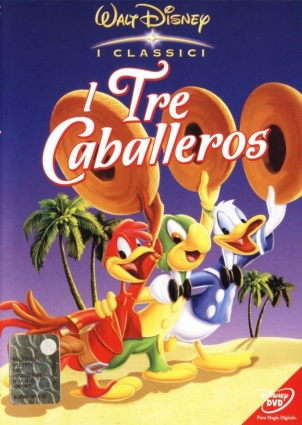 dvd The three caballeros