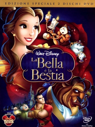 DVD the beauty and the beast