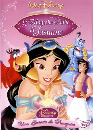 dvd Jasmine's magical fairy tales. A princess day
