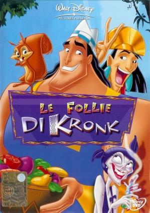Dvd The follies of Kronk