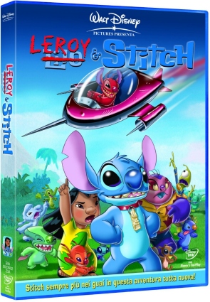 DVD Lilo en stitch