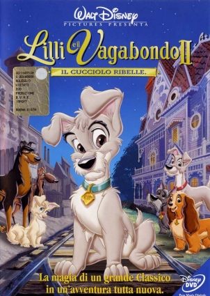 DVD Lilli and the vagabond